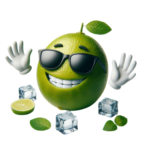Lime maskot autoškoly